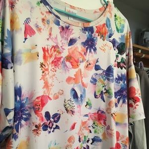 LuLaRoe Floral Irma